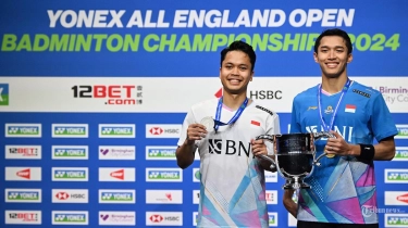 Ranking Badminton Kualifikasi Olimpiade Paris 2024: Jojo Salip Ginting, Rinov/Pitha Hidupkan Asa