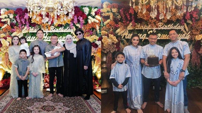 Rayakan Ulang Tahun ke-55 Tahun, Anang Hermansyah Dapat Kejutan Spesial dari Keluarga