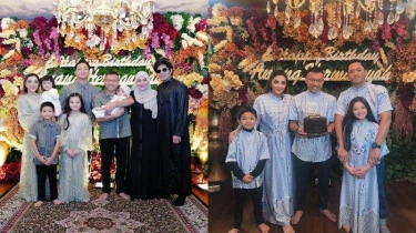 Rayakan Ulang Tahun ke-55 Tahun, Anang Hermansyah Dapat Kejutan Spesial dari Keluarga