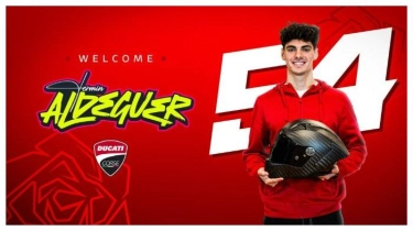Transfer Pembalap MotoGP - Fermin Aldeguer Resmi Gabung Ducati, Bye-bye Jorge Martin