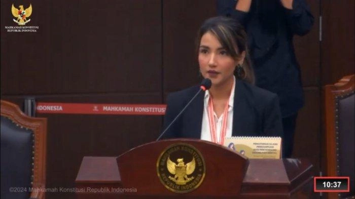 Tsania Marwa Minta MK Tegaskan Aturan Soal Penculikan Anak, Sedih Dipisahkan dari Buah Hati