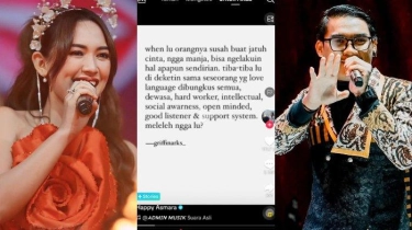 Usai Go Public dengan Gilga Sahid, Postingan Happy Asmara Bahas Love Language jadi Sorotan
