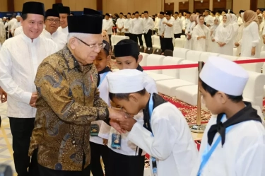 BSI Beri Santunan Rp 3 Miliar untuk 3.333 Anak Yatim