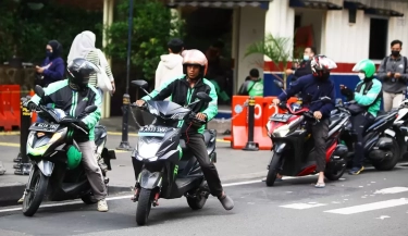 Driver Ojol Dapat THR, Aspek Indonesia Harap Kebijakan Itu Dijalankan Perusahaan Ojol dan Kurir Online