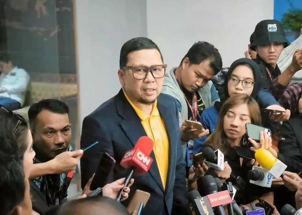 Jelang Penetapan Hasil Pemilu 2024, Menko Polhukam Hingga Komisi II DPR Sambangi KPU