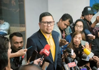 Jelang Penetapan Hasil Pemilu 2024, Menko Polhukam Hingga Komisi II DPR Sambangi KPU