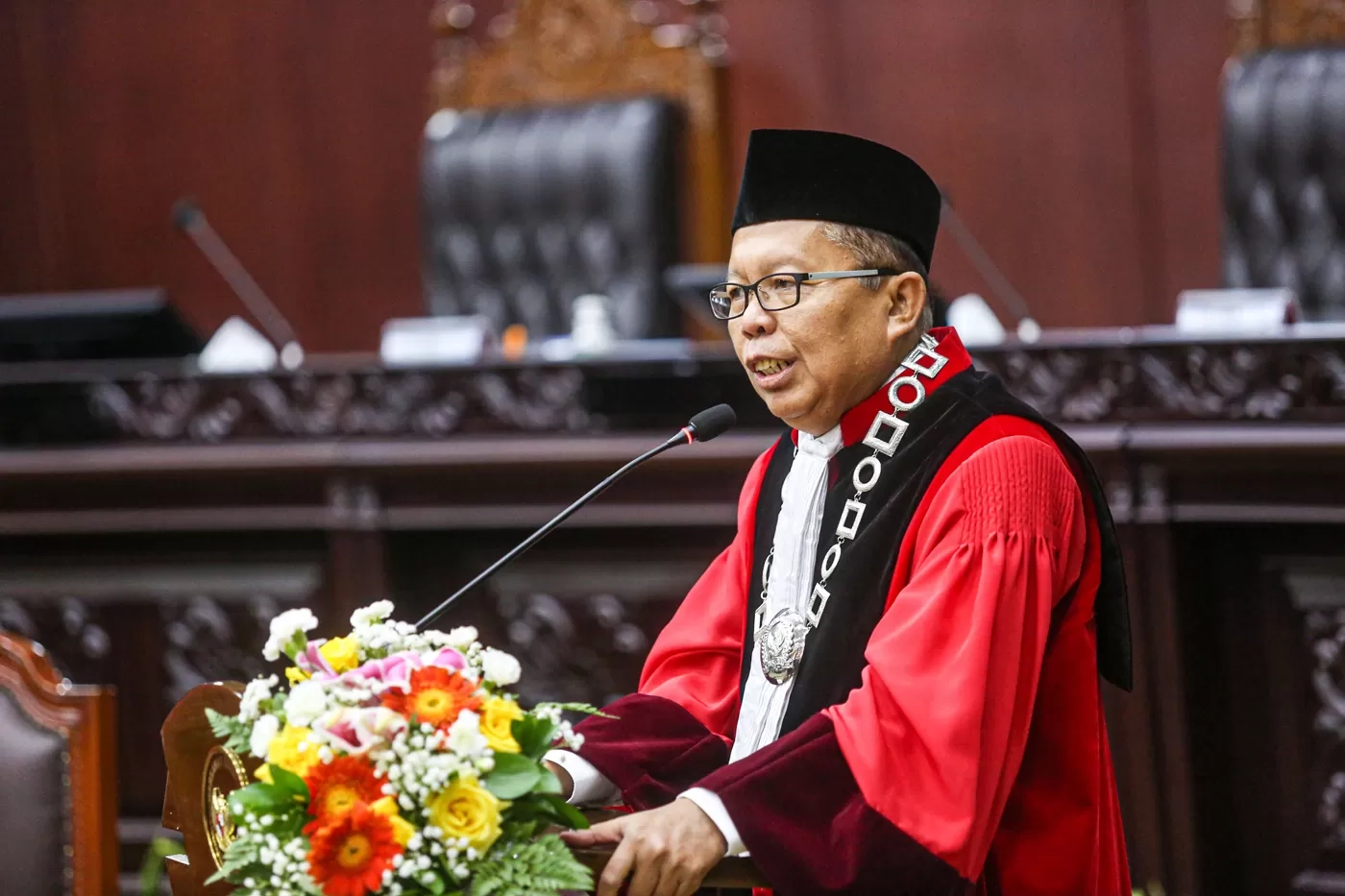MK Belum Putuskan Arsul Sani Tangani Sengketa Pilpres