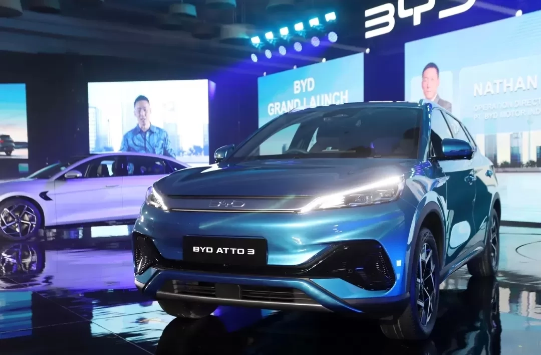 Segera Bangun Pabrik di RI, BYD Bakal Produksi 150 Ribu Unit Mobil Listrik Per Tahun