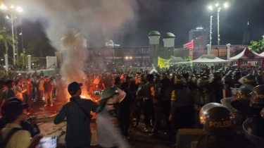 16 Pendemo Tolak Kecurangan Pemilu 2024 Dipulangkan, Polisi Bantah Tangkap Puluhan Orang