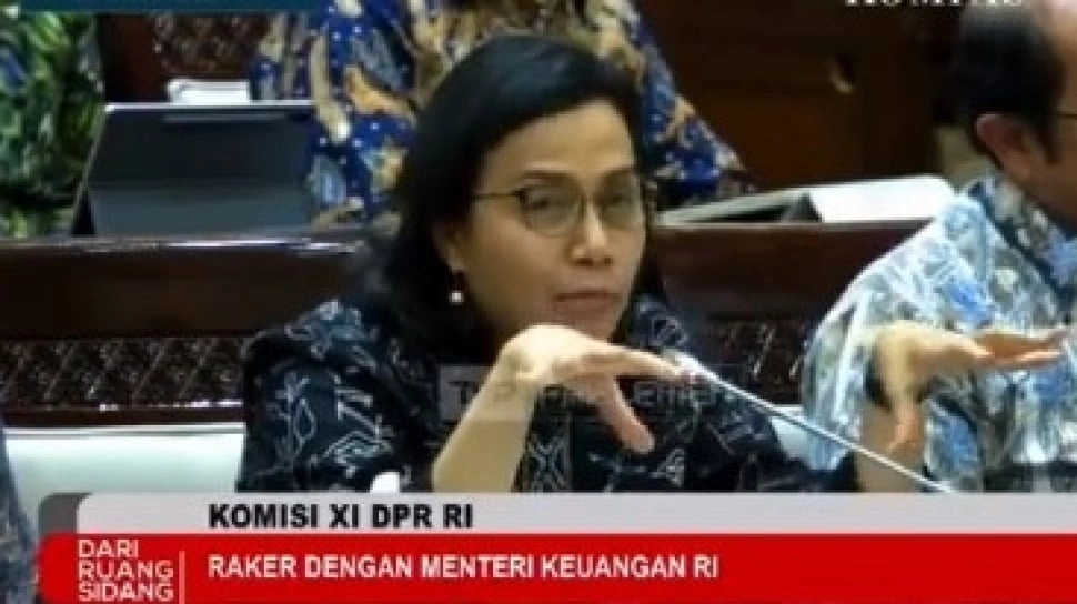 Dicecar DPR Soal Makan Siang Gratis, Sri Mulyani Jelaskan Pakai Mode Alus: Kayak Ngajarin Anak SD
