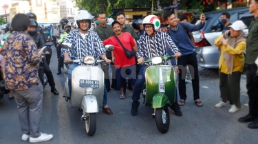 Keliling Bareng Cak Imin Jelang Pengumuman KPU, Anies Baswedan Ucapkan Syukur: Kami Sukses