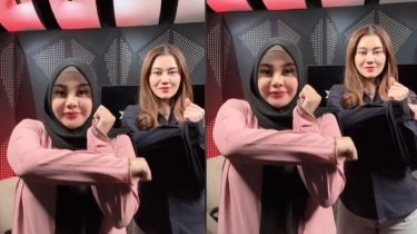 Kompak Bersalaman dengan Geni Faruk, Netizen Sebut Aaliyah Massaid Diterima Keluarga Thariq Berkat Aurel: Jalur Ordal