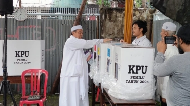 KPU Umumkan Hasil Pilpres, Rizieq Shihab Kirim Pesan Berapi-api: Tidak Ada Kata Damai!