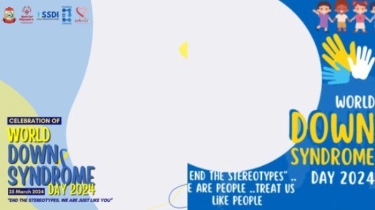 30 Link Twibbon Hari Down Syndrome Sedunia 2024, Lengkap dengan Cara Buat