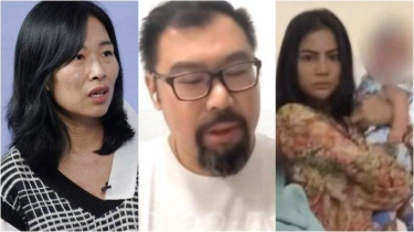 Amy BMJ Jalani Pemeriksaan setelah Laporkan Aden Wong dan Tisya Erni atas Dugaan Perzinaan