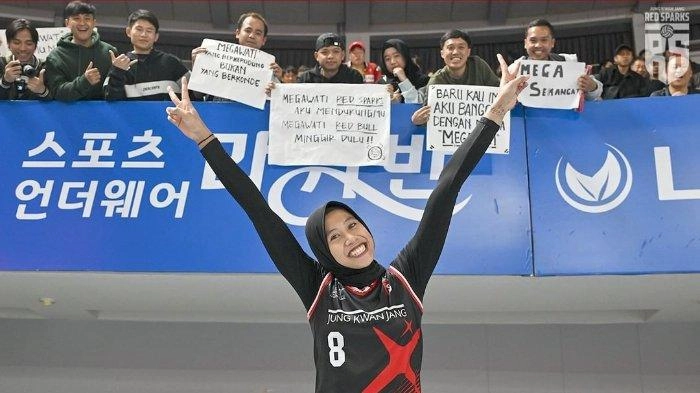Good News Transfer Megawati - Para Pesaing Red Sparks Ancang-ancang Meminang
