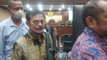 Jaksa KPK Minta Hakim Tolak Eksepsi Eks Menteri Pertanian SYL Terkait Kasus Korupsi