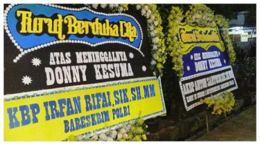 Jenazah Donny Kesuma Akan Dimakamkan Pagi Ini di TPU Tanah Kusir