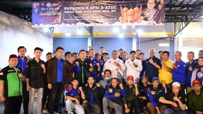 KSPSI Siagakan Posko Pengaduan THR di Seluruh Daerah
