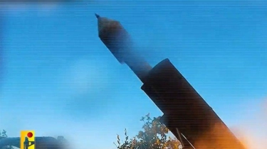 Pasukan Hizbullah Tersebar di Perbatasan, Dua Pos Militer Israel Berjarak 25 Km Diberondong Rudal