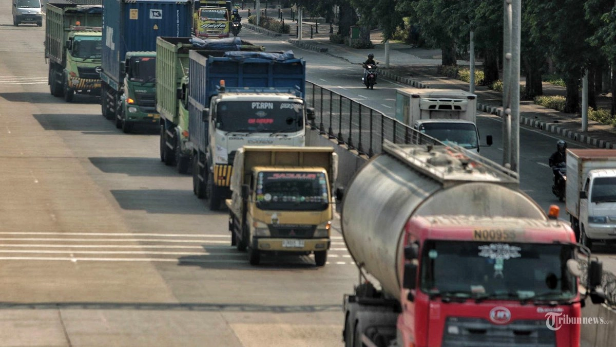 Polri Batasi Operasional Kendaraan Angkutan Barang saat Mudik Lebaran 2024 