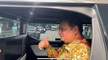 Respons Airlangga Hartarto saat Ditanya Jatah 5 Kursi Menteri: yang Penting Aman