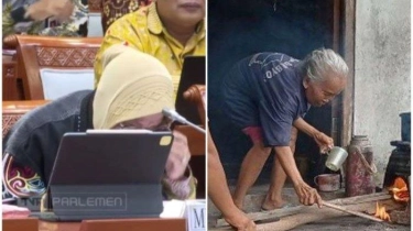 Sosok Mbah Semi, Lansia yang Kisahnya Buat Mensos Risma Menangis Saat Rapat di DPR
