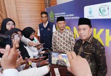 Kemenag Pindah Tempat Mabid Jemaah Haji di Mina, Dari Mina Jadid Tapi ke Mina Syari