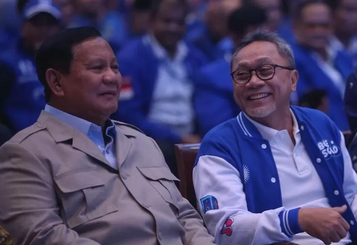 Prabwo Jadi Presiden Terpilih, Zulhas Pasrah Soal Jatah Menteri
