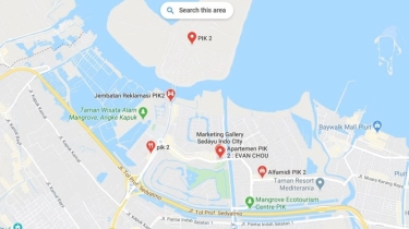 Ada 'Udang' Dibalik Jokowi Jadikan Kawasan PIK dan BSD Proyek Strategis Nasional