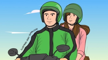 Beda Sikap Grab dan Gojek Soal THR Ojol 2024, Imbauan Kemnaker Tak Dihiraukan?