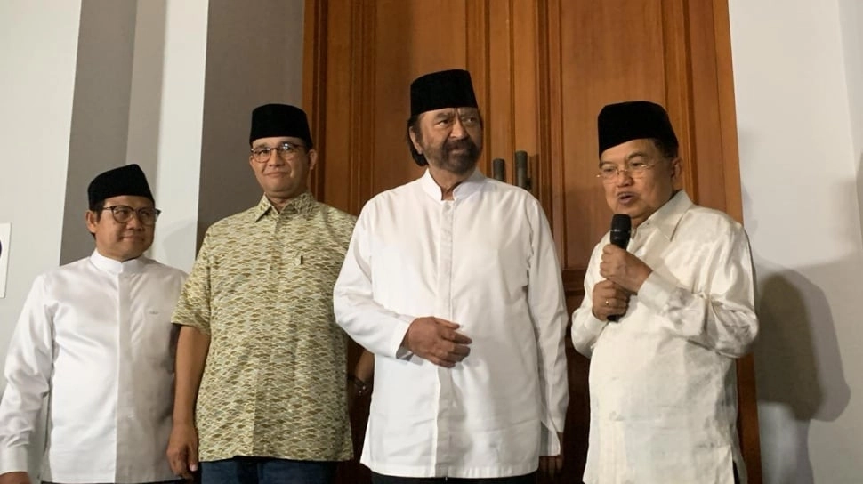 Cak Imin Dapat Salam dari Jokowi, Responnya Singkat tapi Sumringah, Tanda Ajakan Koalisi?