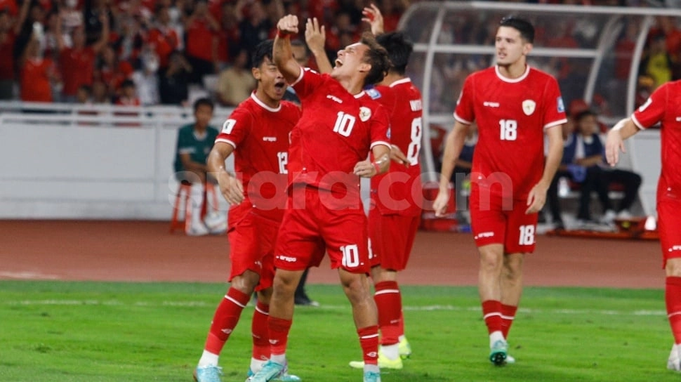 Efek Instan Lemparan Jauh Pratama Arhan, Timnas Indonesia Langsung Jebol Gawang Vietnam