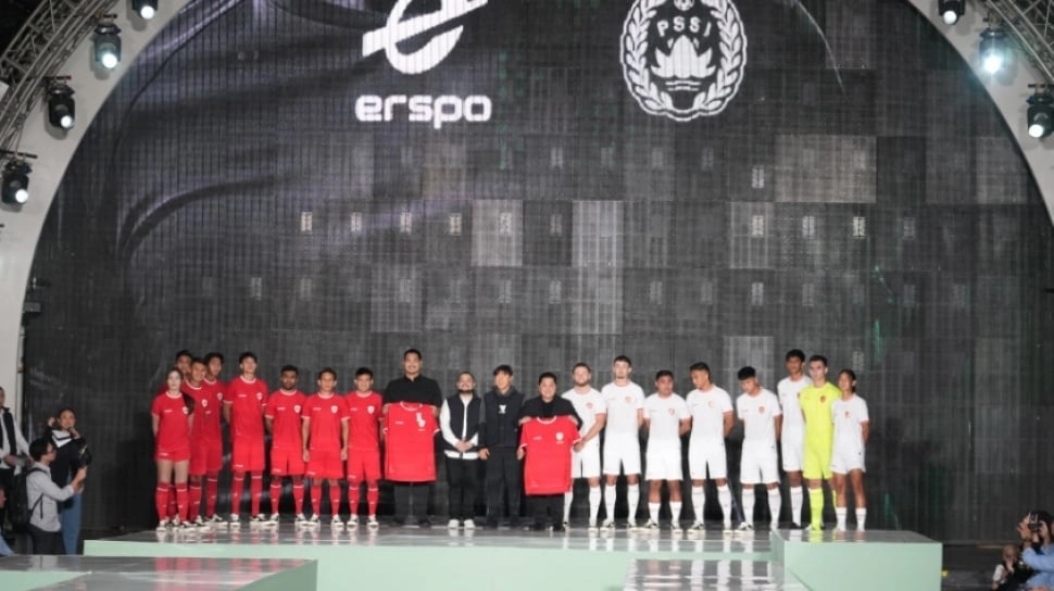 Fakta Tentang Erspo, Apparel Baru Milik Muhammad Sadad yang Pegang Kontrak Rp16,5 Miliar Jersey Timnas