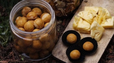 Nastar Kacang Mede, Kue Manis di Hari Raya yang Manis