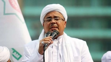 Pendidikan Habib Rizieq yang Duga Pemilu Curang, Ternyata Pernah Sekolah di SMP Kristen