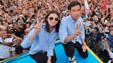 Video Lama Gibran Viral, Ekspresi Datar Selvi Ananda Lihat Pipi Suaminya Dicubit Emak-emak Disorot