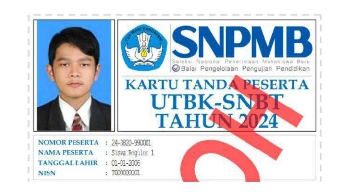 Cara Unduh Kartu Peserta SNBT 2024, Digunakan Sebagai Syarat Tes dan Daftar Ulang