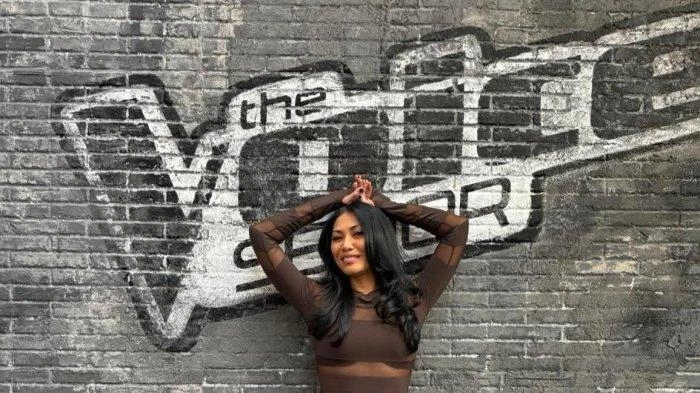 Catat Sejarah, Anggun Tampil di Pekan yang Sama di The Voice Italy dan The Voice Canada