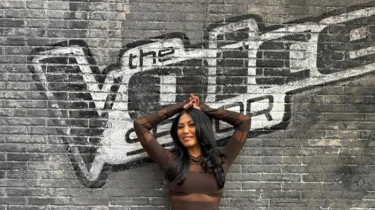 Catat Sejarah, Anggun Tampil di Pekan yang Sama di The Voice Italy dan The Voice Canada