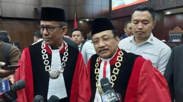 Hakim MK Siap Nginap di Kantor Saat Sengketa Pemilu 2024, Ada Tempat Tidur di Ruang Kerja