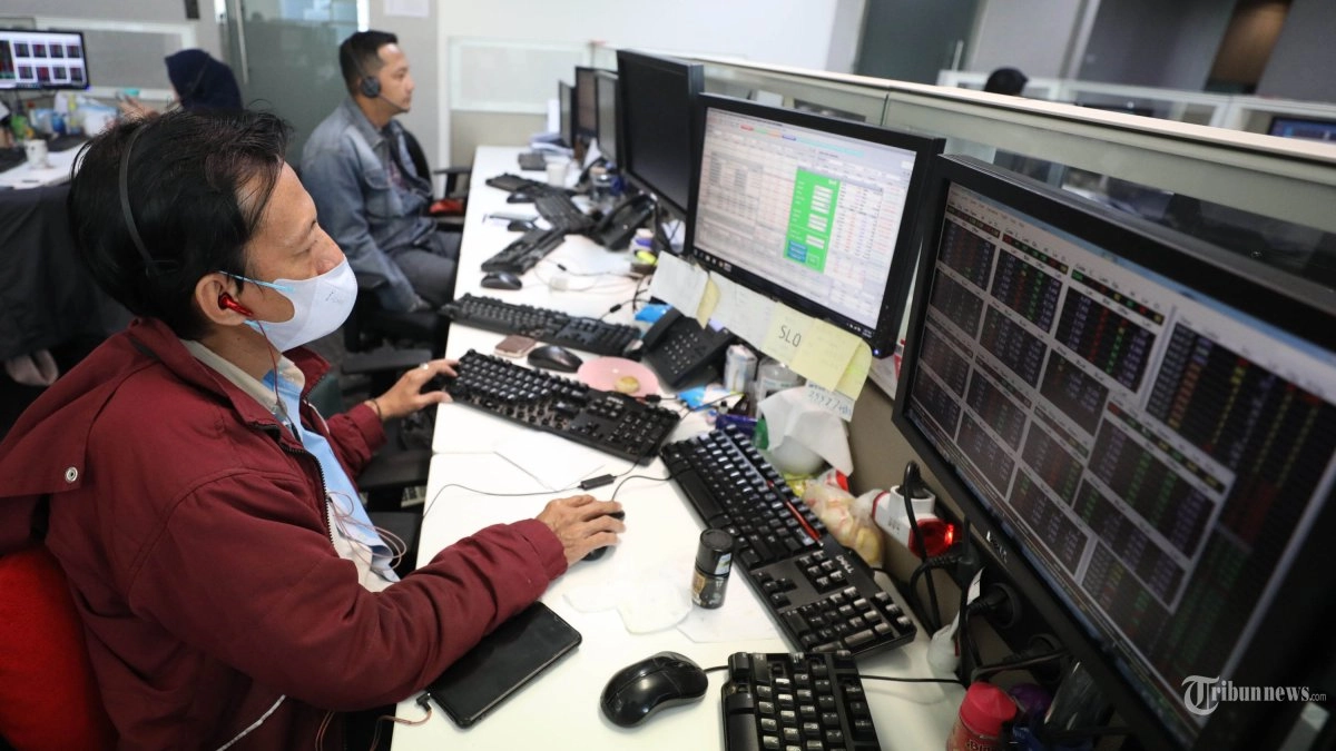 IHSG Sesi I Parkir di Zona Hijau, Duduki Level 7.381