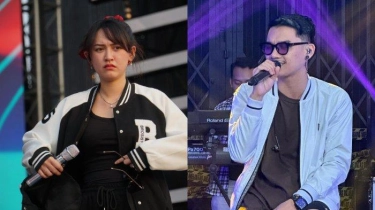 Kisah Asmara Happy Asmara dan Gilga Sahid, Bermula dari Saling Sahut-sahutan di Panggung