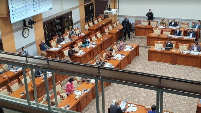 Komisi I DPR dan BIN Rapat Tertutup Bahas Pengamanan Hasil Pemilu dan Pilkada