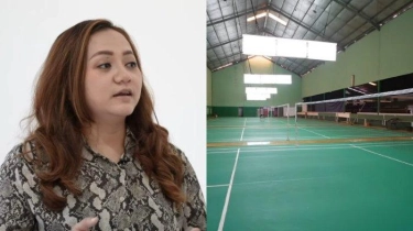 Kurnia Meiga Hidup Sederhana, Azhiera Adzka Justru Tinggali Rumah dan GOR Ditaksir Senilai Rp40 M