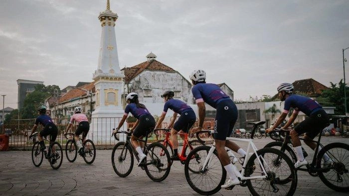 Maybank Cycling Series Il Festino 2024 Bakal Kenalkan Rute Baru Di Yogyakarta