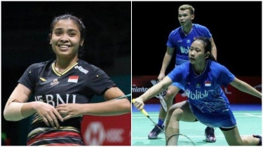 Rekap Hasil 32 Besar Swiss Open 2024: Beda Nasib Rinov/Pitha dan Gregoria, 11 Wakil Indonesia Melaju