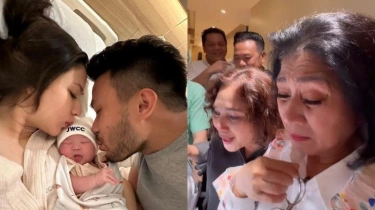 Tangis Bahagia sang Ibunda Lihat Jessica Mila dan Yakup Hasibuan Dikaruniai Anak Pertama