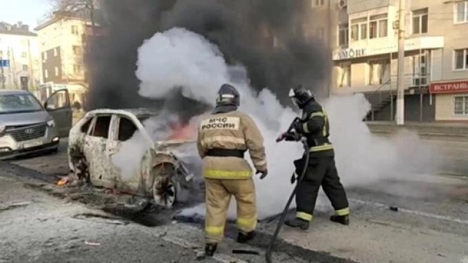 Ukraina Ingin Warga Rusia Juga Merasakan Apa Rasanya Itu Perang