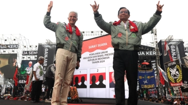 VIDEO Saat Ganjar Pastikan Gugat Hasil Pilpres 2024, Mahfud: MK Bukan Mahkamah Kalkulator
